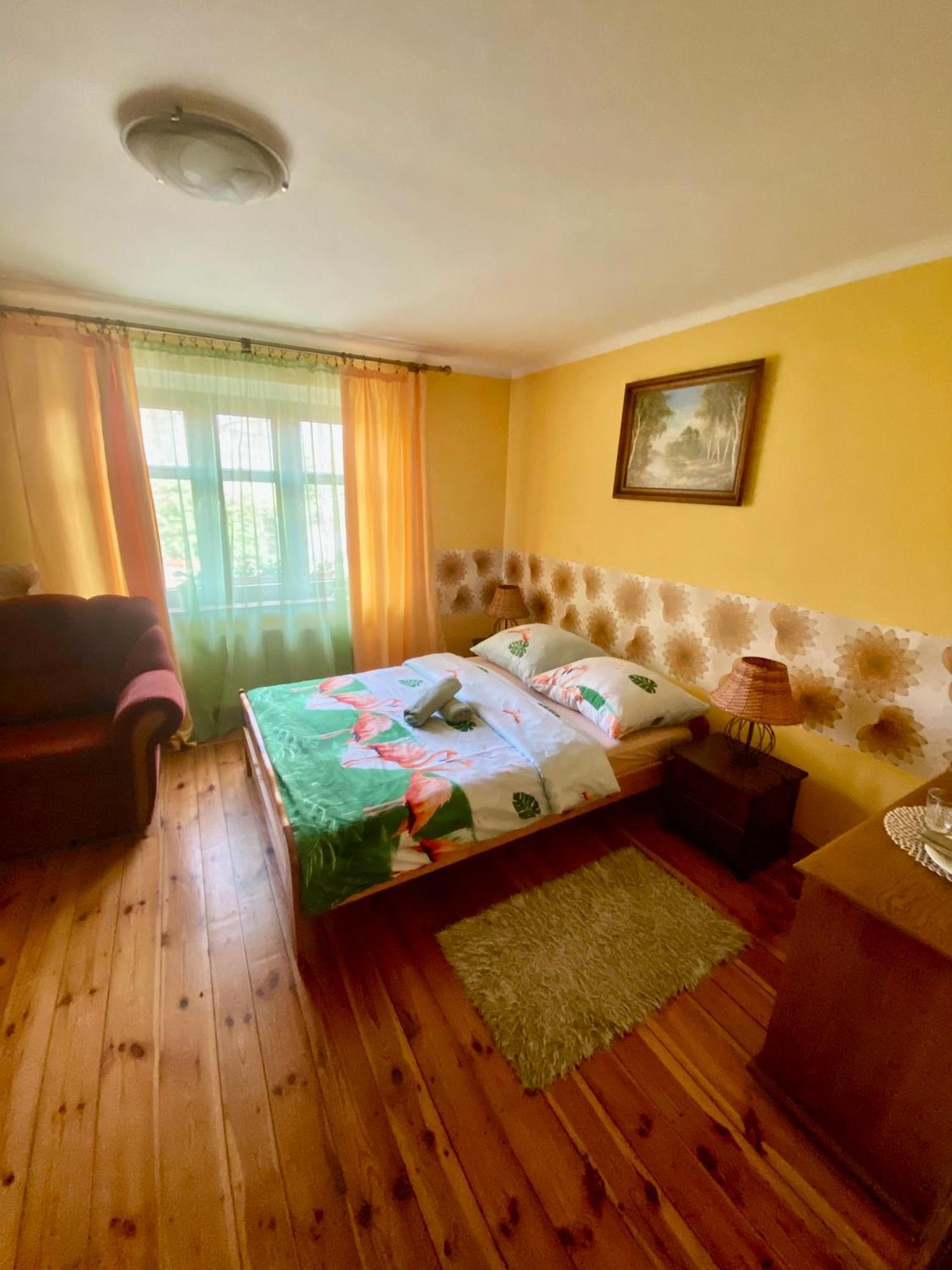 Dom Nad Rozlewiskiem Polczyn-Zdroj Luaran gambar