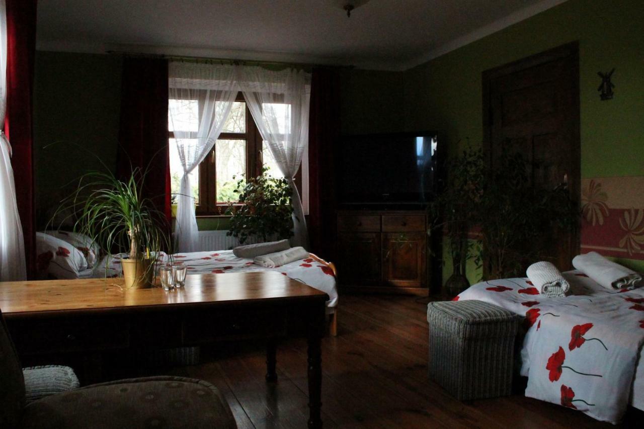 Dom Nad Rozlewiskiem Polczyn-Zdroj Luaran gambar
